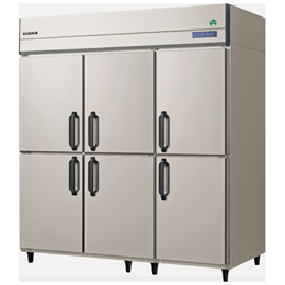 GRD-180RDX フクシマガリレイ ノンフロンインバーター制御タテ型冷蔵庫