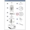 DLC-835TX クイジナート おろし金 DLC-10PRO用基本パーツ