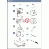 DLC-035TXJ クイジナート おろし金 DLC-N7JPG用基本パーツ