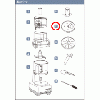 DLC-041TXJ クイジナート 1mmスライサー DLC-N7JPG用基本パーツ