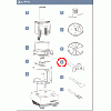 DLC-339A クイジナート ディスクハンドル DLC-NXJ2PG用基本パーツ