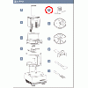 DLC-309A クイジナート ドゥブレード DLC-NXJ2PG用基本パーツ