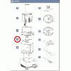 DLC-301BI クイジナート メタルブレード DLC-NXJ2PG用基本パーツ