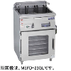 MEFD-23GL(R) マルゼン ドーナツフライヤーシステム フライヤー+ホイロ