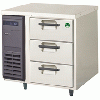 LDW-083FX フクシマガリレイ ドロワーテーブル冷凍庫