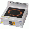 MIH-KP03B マルゼン IHクリーンコンロ 耐衝撃プレート 単機能低価格シリーズ