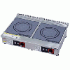 MIH-3S3SC マルゼン IHクリーンコンロ 標準プレート 単機能単相3kWシリーズ