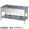 BS2-186 マルゼン 二槽シンク｜業務用厨房機器通販の厨房センター