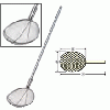 TS パイプ柄給食用すくい網 スイノー型 特大 ASI-36 極細目 40メッシュ 柄長60