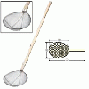 TSステンレス木柄 給食用 すくい網 スイノー型 特大 ASI-31 極細目 40メッシュ