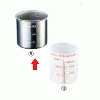 18-8 お米の計量カップ1合　 AKM-39 