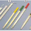 竹製 カラー菜箸3点セット ASI-44 