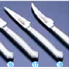 ブライト M11プロ フルーティングナイフ M135 ABL-43 