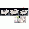 皿立て水切りかご タテ型スリムタイプ No.3(箸立て付) EMZ-16