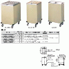 CLシリーズ 食器ディスペンサー HDI-29 CL-5227H(保温式)