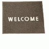 茶 「WELCOME」 KMT-13 3M 文字入 マット