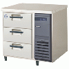 LDC-080RM2-R フクシマガリレイ ドロワーテーブル冷蔵庫