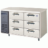 LDC-120RM2 フクシマガリレイ ドロワーテーブル冷蔵庫