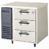 LDW-080RM2 フクシマガリレイ ドロワーテーブル冷蔵庫