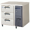 LDW-080RM2-R フクシマガリレイ ドロワーテーブル冷蔵庫