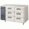 LDW-120RM2 フクシマガリレイ ドロワーテーブル冷蔵庫