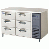 LDW-120RM2-R フクシマガリレイ ドロワーテーブル冷蔵庫