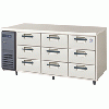 LDW-160RM フクシマガリレイ ドロワーテーブル冷蔵庫