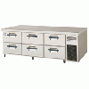 LBW-160RM2-R フクシマガリレイ ドロワーテーブル冷蔵庫