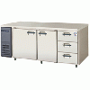 LCW-180RM2-D フクシマガリレイ ドロワー付コンビネーションタイプ冷蔵庫