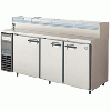LCC-180RM2-NCF フクシマガリレイ ネタケース付コールドテーブル冷蔵庫