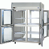 SRR-KP1581D パナソニック パススルー冷蔵庫