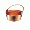 銅 山菜鍋(内側錫引きなし) ASV-01 36cm