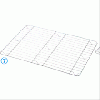 エコクリーン IKD18-8 角バット網 並目 AEK-33 手札判用