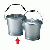 アルマイト 丸型一重食缶 (にぎり3ヶ付) ASY-16 216