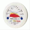 季節性インフルエンザ感染防止 目安温湿度計 TM-2582 BOV-K9 