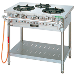 NT0921A タニコー ガステーブル アルファーシリーズ｜業務用厨房機器