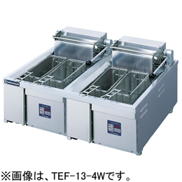 TEF-13-6W 電気フライヤー(卓上タイプ) ニチワ