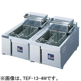 TEF-10-3W-D 電気フライヤー(卓上タイプ) ニチワ｜業務用厨房機器通販