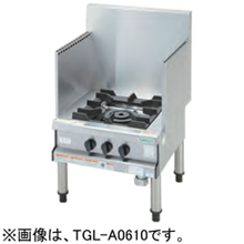 TGL-A0610A-U タニコー ガスローレンジ スープレンジ