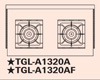 TGL-A1320A タニコー ガスローレンジ スープレンジ