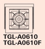 TGL-A0610F タニコー ガスローレンジ スープレンジ
