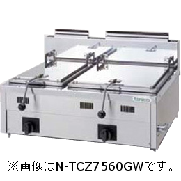 タニコー ガス餃子グリラー N-TCZ-6060GW｜業務用厨房機器通販の厨房 