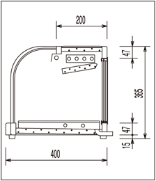 OHLCe-1800L(R) 大穂製作所 冷蔵ショーケース 卓上タイプ