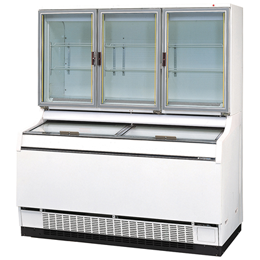 GSR-D1503ZD サンデン 冷凍ショーケース デュアルタイプ