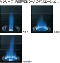 VT1222 タニコー ガステーブル Vシリーズ