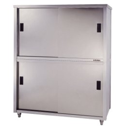 ACS-900K アズマ 食器棚 片面引違戸｜業務用厨房機器通販の厨房センター