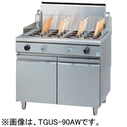TGUS-90AW タニコー 角型ゆで麺器 省エネタイプ 蒼龍シリーズ｜業務用