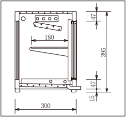 OHPe-1200L(R) 大穂製作所 多目的ショーケース コールドショーケース