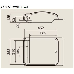 TT-351 TOSEI トスクッカー　真空調理用加熱調理器