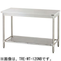 TRE-WT-90ANB タニコー 作業台 バックガードなし｜業務用厨房機器通販 